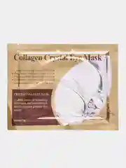 Молочный патчи для глаз Crystal Eye Mask, увлажняющие