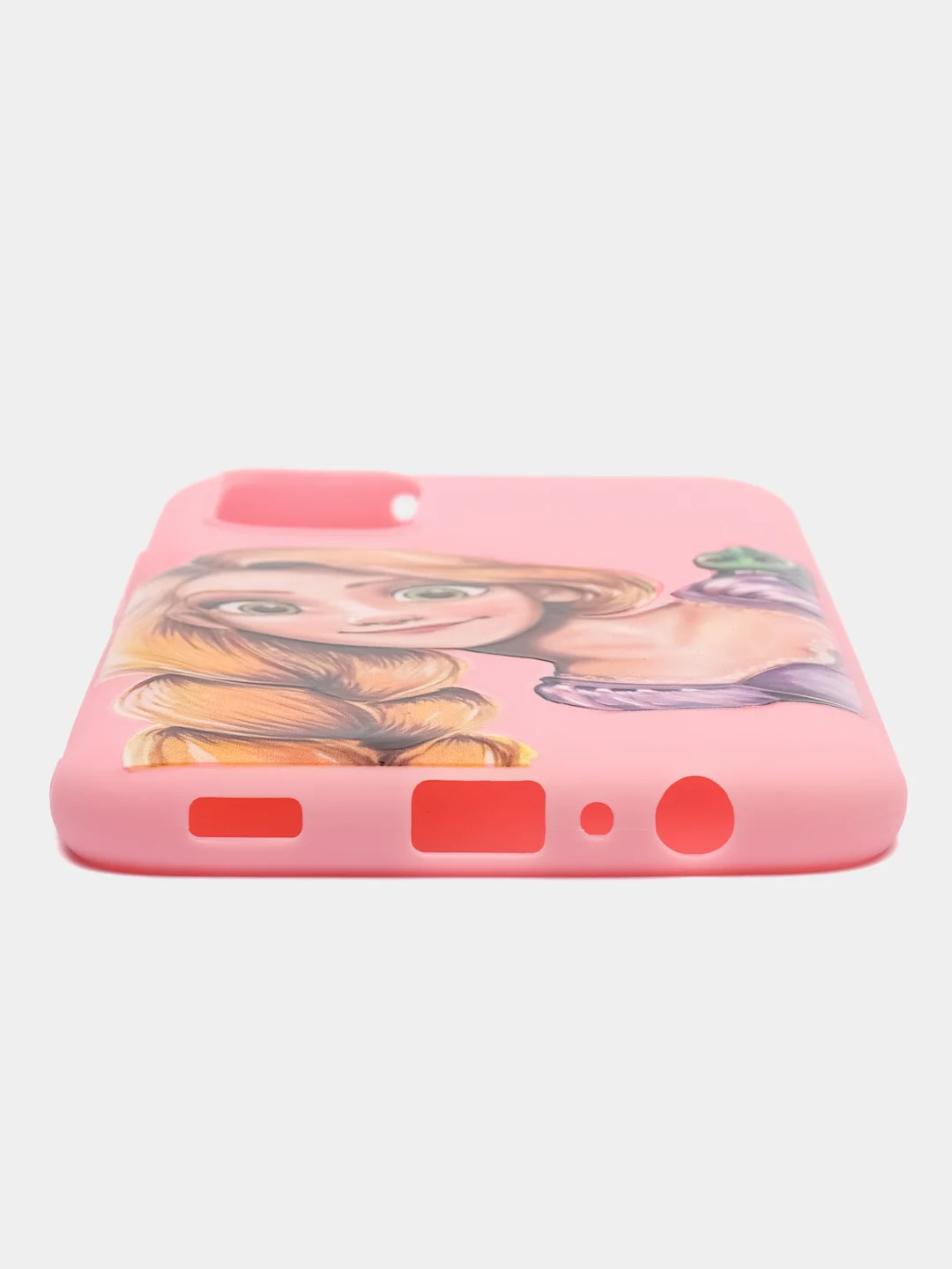 Алый чехол SAMSUNG A02s, M02s
