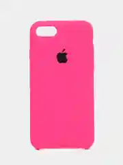 Фуксия чехол с бархатом iPhone 7 / iPhone 8 / SE2