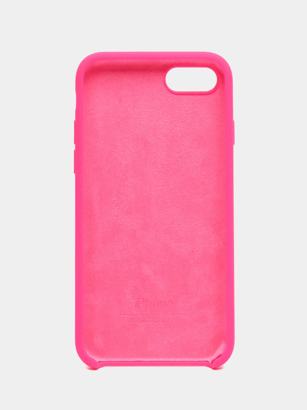Фиолетовый чехол с бархатом iPhone 7 / iPhone 8 / SE2