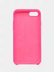 Фиолетовый чехол с бархатом iPhone 7 / iPhone 8 / SE2