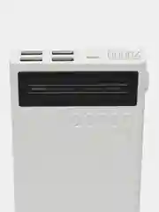Белый power bank REMAX Radio series RPP-102, 20000 mAh