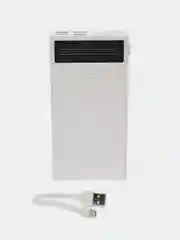 Белый power bank REMAX Radio series RPP-102, 20000 mAh