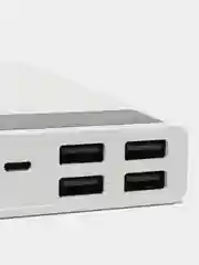 Белый power bank REMAX Radio series RPP-102, 20000 mAh