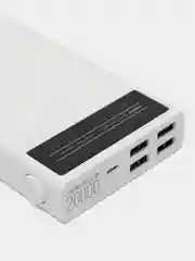 Белый power bank REMAX Radio series RPP-102, 20000 mAh