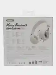 Белый наушники беспроводные REMAX RB-500HB