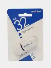 Флешка, флешка 32 гб, USB флешка, флэшка 32 ГБ, USB карта памяти,32GB, SmartBuy SB32gbpn-W