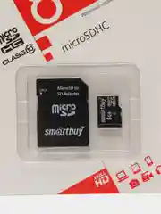 Карта памяти MicroSD SmartBuy, 10 класс