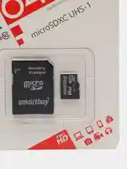 Карта памяти MicroSD SmartBuy, 10 класс