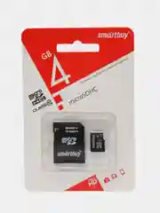 Карта памяти MicroSD SmartBuy, 10 класс