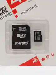 Карта памяти MicroSD SmartBuy, 10 класс