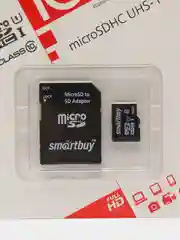 Карта памяти MicroSD SmartBuy, 10 класс