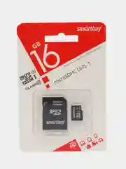 Карта памяти MicroSD SmartBuy, 10 класс