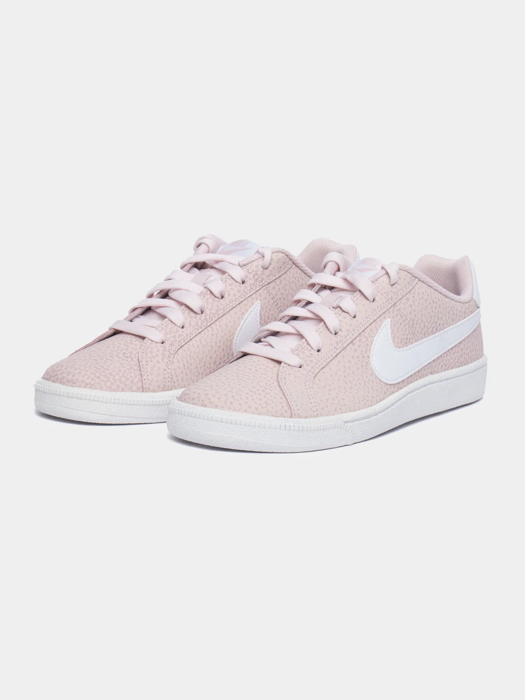 Розовый кроссовки женские Nike Court Royale