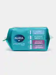 Голубой прокладки женские гигиенические Night, Normal, Light, Super AURA PREMIUM ULTRA