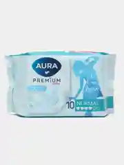 Голубой прокладки женские гигиенические Night, Normal, Light, Super AURA PREMIUM ULTRA