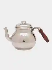 Серебряный турецкий чайник ручной работы из меди 900 мл