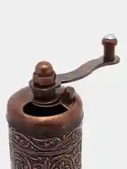 Мельница ручная для специй бронза