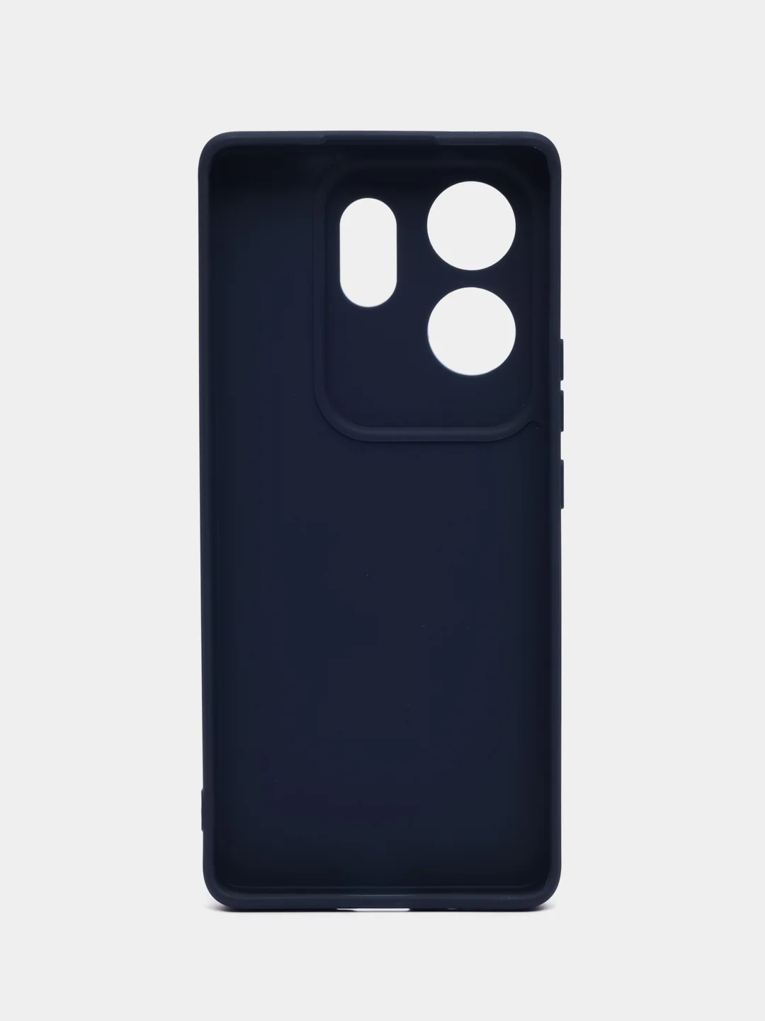 Синий чехол Infinix Zero 30 4G / Инфиникс Зеро 30 4Г, силиконовый, цветной, матовый
