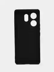 Черный чехол Infinix Zero 30 4G / Инфиникс Зеро 30 4Г, черный, силиконовый