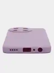Лавандовый чехол для Realme 11 4G / Реалми 11 4Г, силиконовый, матовый