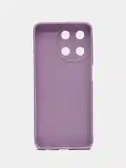 Лавандовый чехол для Realme 11 4G / Реалми 11 4Г, силиконовый, матовый