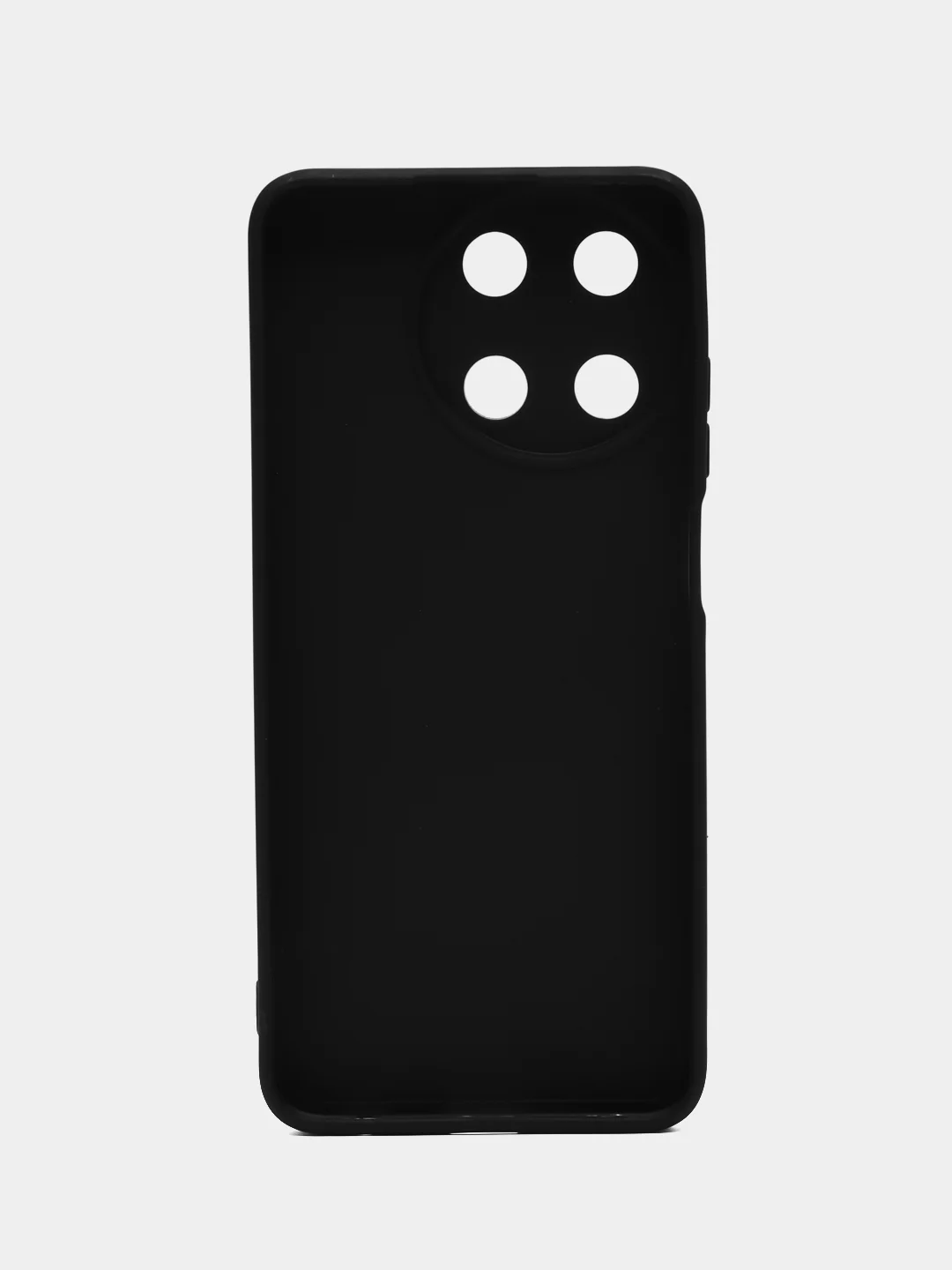 Черный чехол Realme 11 4G / Реалми 11 4Г , черный, силиконовый