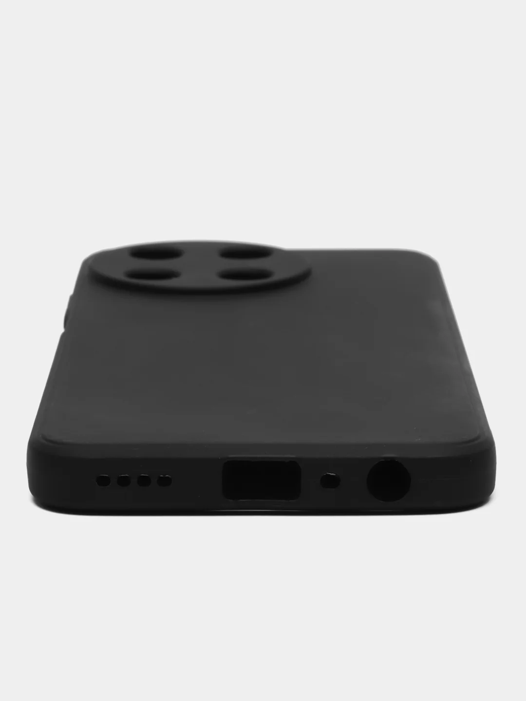 Черный чехол Realme 11 4G / Реалми 11 4Г , черный, силиконовый