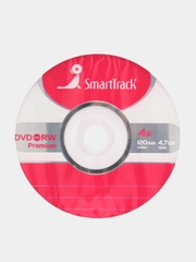 Диск DVD-RW Smart Track перезаписываемый, в бумажном конверте