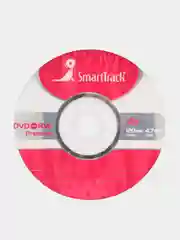 Диск DVD-RW Smart Track перезаписываемый, в бумажном конверте