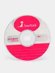Диск DVD-RW Smart Track перезаписываемый, в бумажном конверте