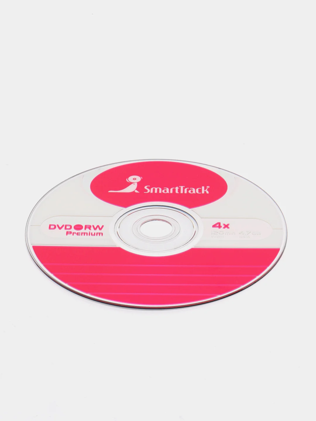 Диск DVD-RW Smart Track перезаписываемый, в бумажном конверте