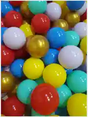 Шарики/ мячики для сухого бассейна 70мм, набор 150шт