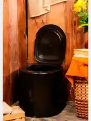 Туалет для дачи, уличный туалет дачный с крышкой, без дна