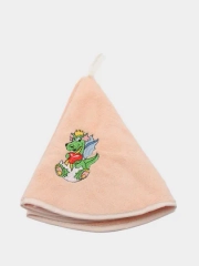 Полотенце кухонное, круглое, микрофибра, 48 см