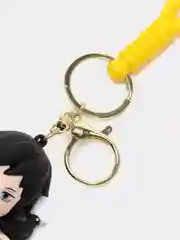 Разноцветный брелок на ключи, рюкзак или сумку Naruto, anime demon slayer