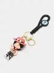Розовый брелок на ключи, рюкзак или сумку Naruto, anime demon slayer