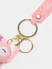 Розовый брелок на ключи, рюкзак или сумку Кот Sailor Moon, Мадагаскар, Винни Пух