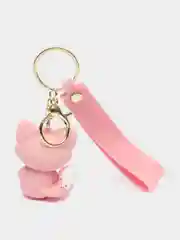 Розовый брелок на ключи, рюкзак или сумку Кот Sailor Moon, Мадагаскар, Винни Пух