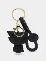 Черный брелок на ключи, рюкзак или сумку Кот Sailor Moon, Мадагаскар, Винни Пух