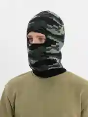 Подшлемник тактический камуфляжный, мужская маска балаклава, военная