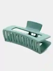 Мятный заколка-краб для волос большой