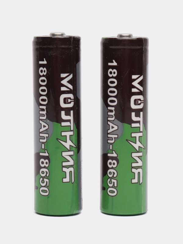 Аккумулятор 18650 для фонарика, литиевый, 18000 mAh