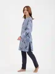 Синий комплект женский мусульманский, Lilians