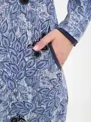 Синий комплект женский мусульманский, Lilians