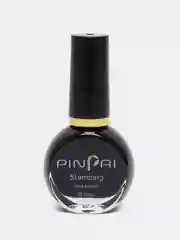 Черный лак для стемпинга "PinPai"