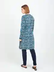 Бирюзовый комплект женский мусульманский, Lilians