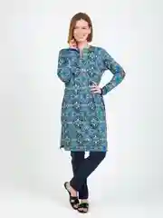 Бирюзовый комплект женский мусульманский, Lilians