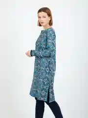 Бирюзовый комплект женский мусульманский, Lilians