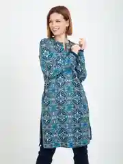 Бирюзовый комплект женский мусульманский, Lilians